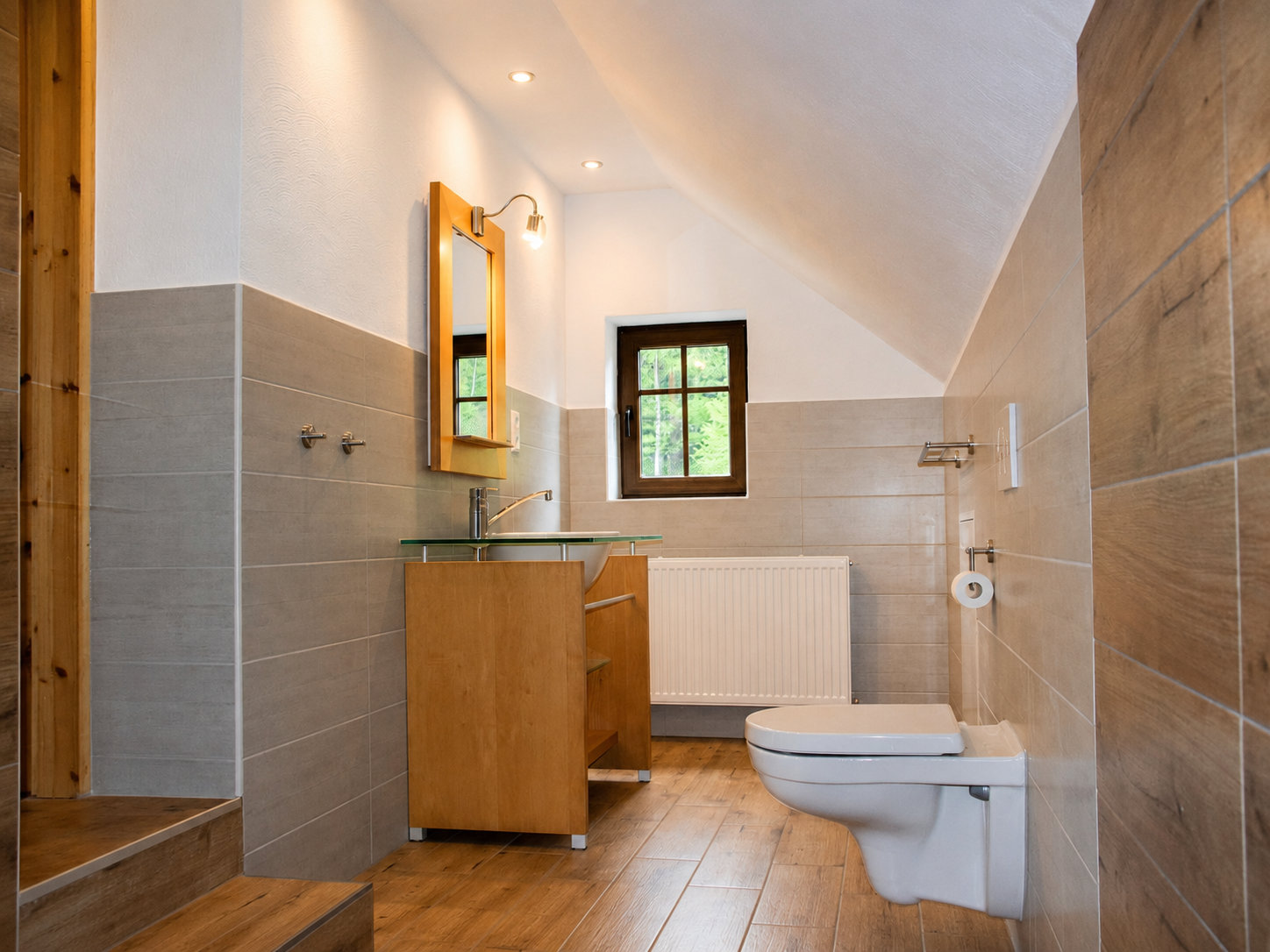Waschtisch im Ensuite-Bad